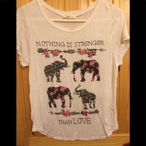 Size Junior Large top